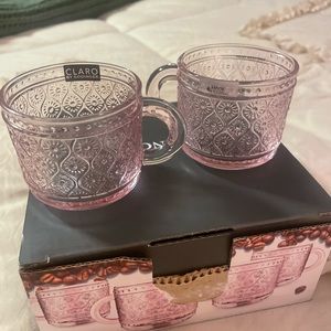 Espresso cups ( 2 ) .. Beautiful!